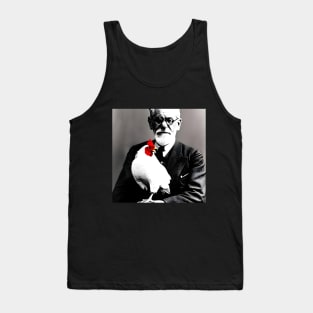 Freud Chicken Tank Top